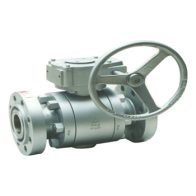 شیر توپی ترینیون بال ولو فولادی ردیوس بور کلاس 900 ball valve redused bore