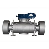 شیر توپی ترینیون بال ولو فولادی ردیوس بور کلاس 2500 ball valve redused bore