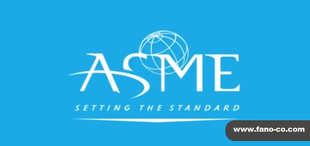 کدها و استانداردهای منتشر شده ASME 